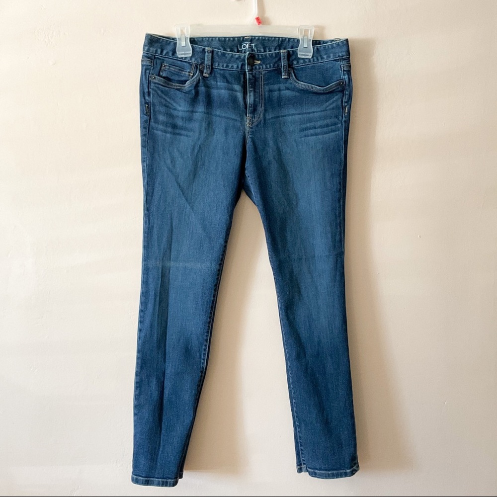 Loft Modern Skinny Jeans